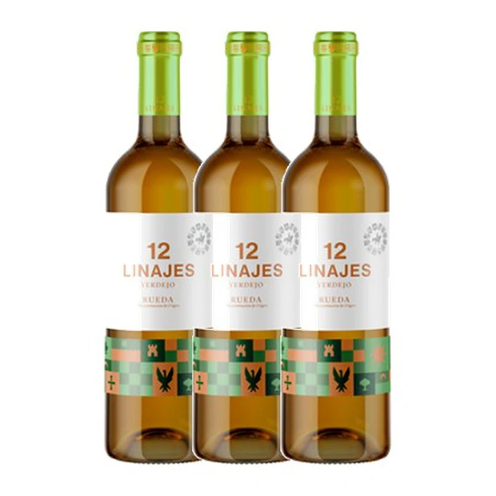 12 Linajes Verdejo White Rueda 2018 75cl 3