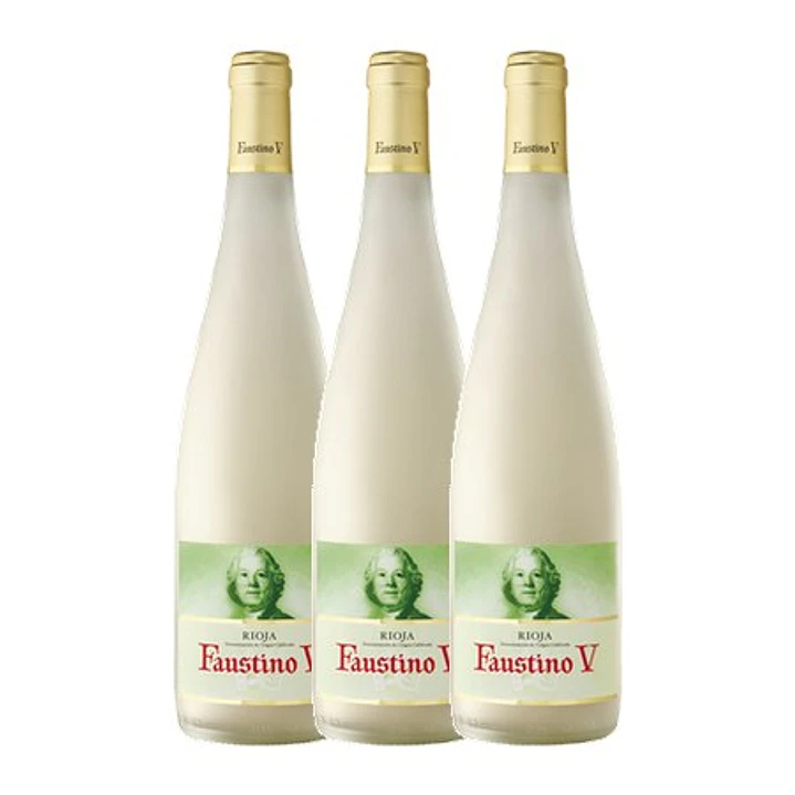 Faustino V White Rioja 2015 75cl 3