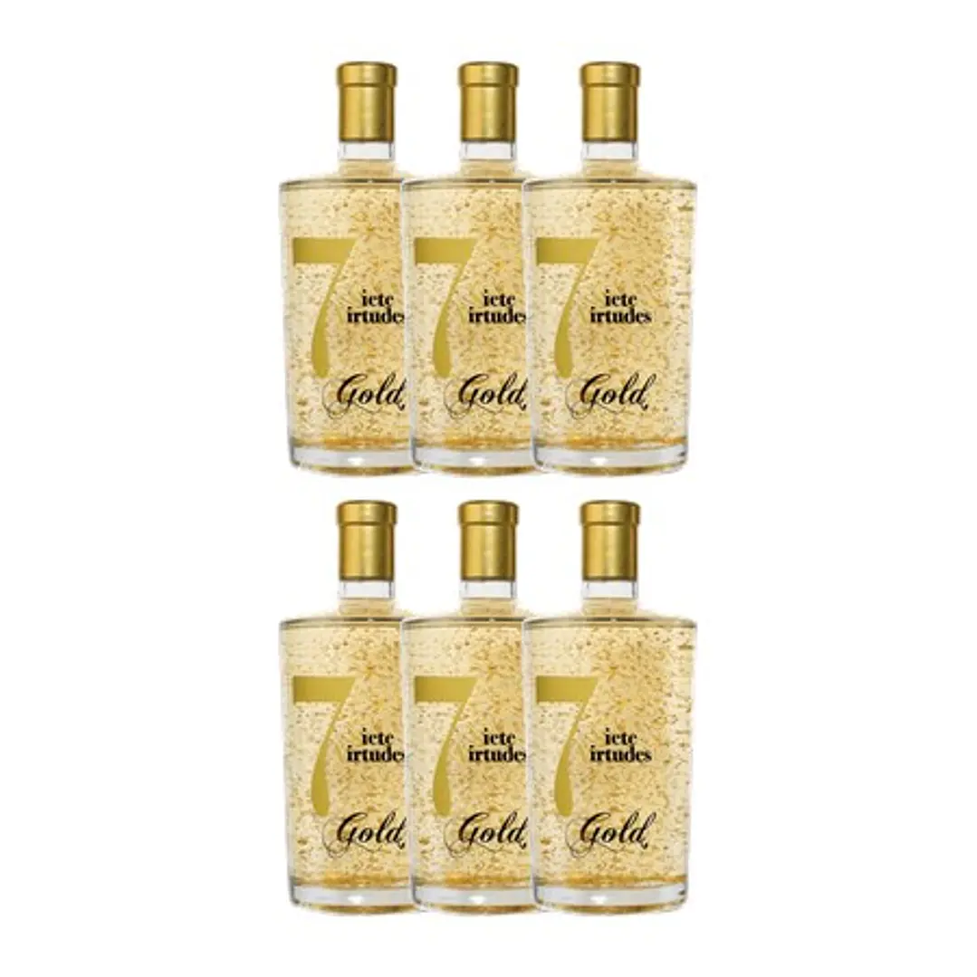 7 Virtues Gold White Rioja 2013 75cl 4