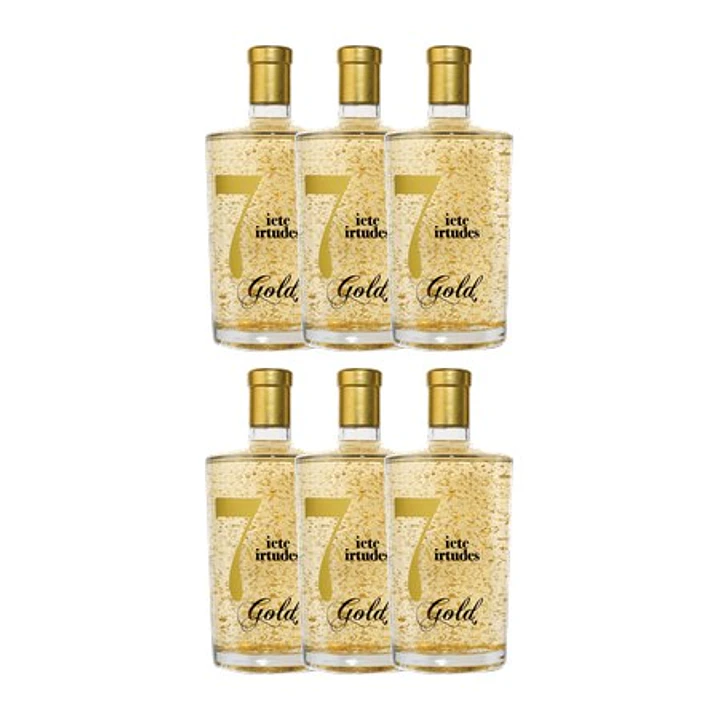7 Virtues Gold White Rioja 2013 75cl 4