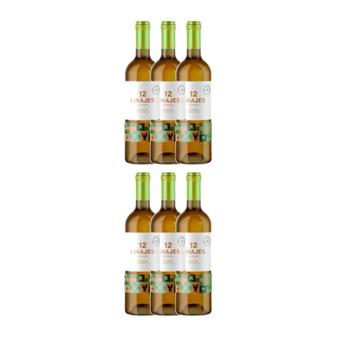 12 Linajes Verdejo White Rueda 2018 75cl 4