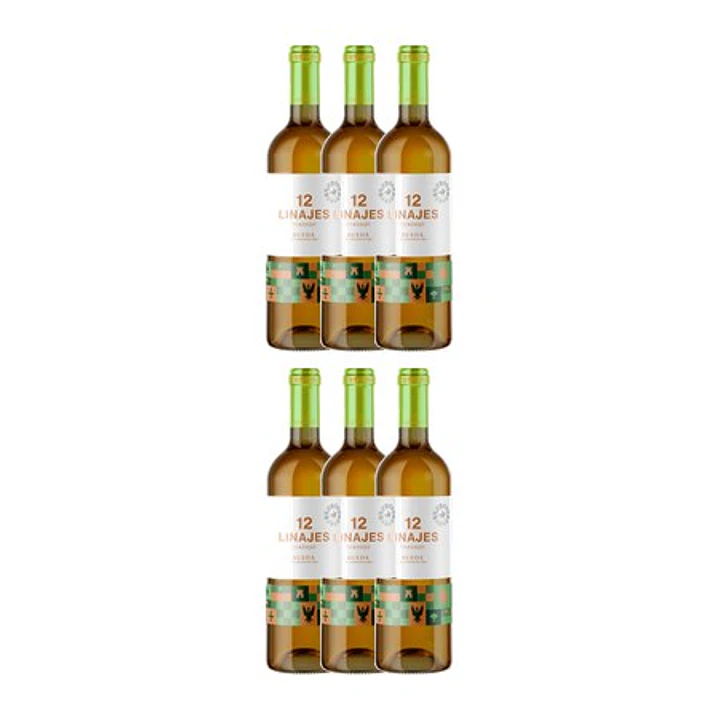 12 Linajes Verdejo White Rueda 2018 75cl 4
