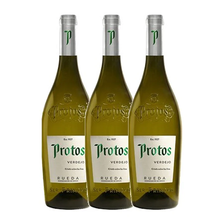 Protos Verdejo Branco Rueda 2022 75cl 3
