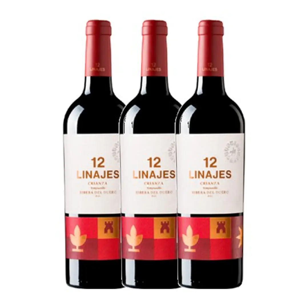 12 Linajes Crianza Tinto 2015 - 75cl 3