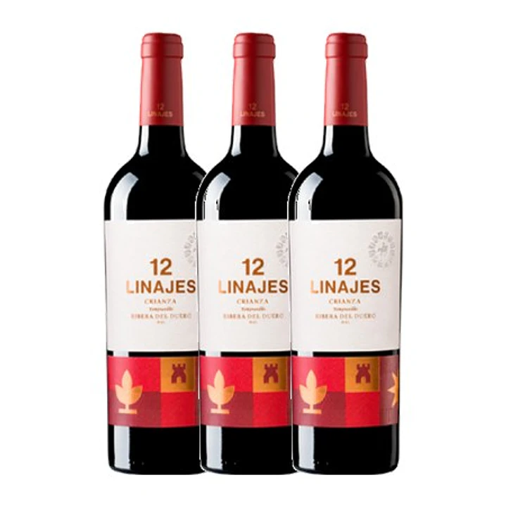 12 Linajes Crianza Tinto 2015 - 75cl 3