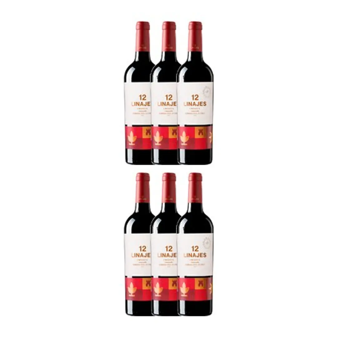 12 Linajes Crianza Tinto 2015 - 75cl 4