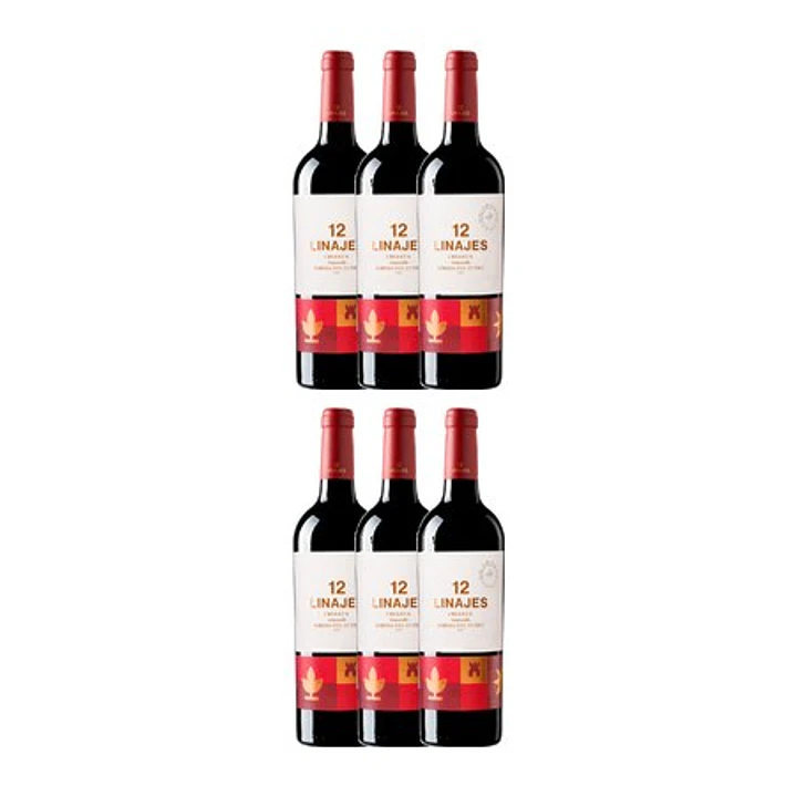 12 Linajes Crianza Tinto 2015 - 75cl 4