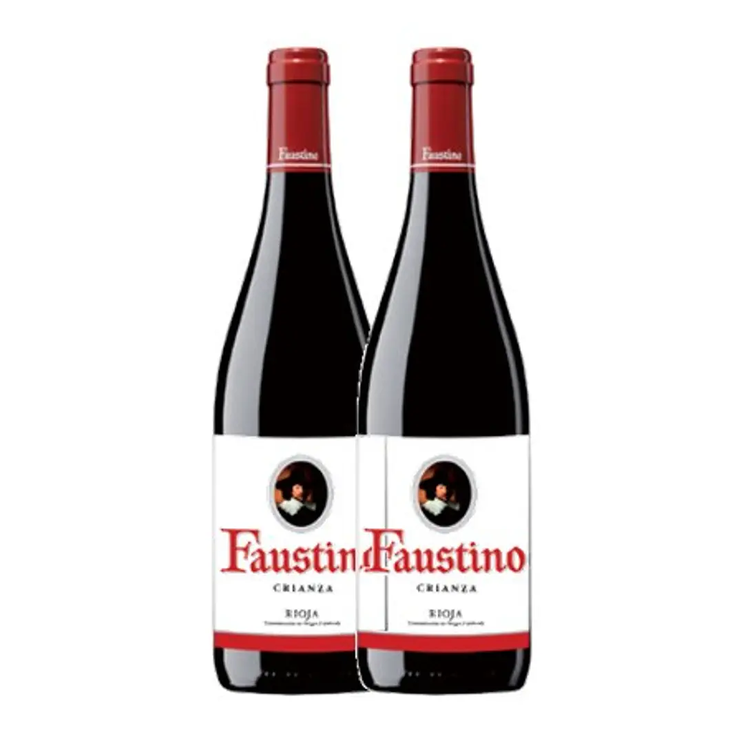 FAUSTINO Crianza Tinto 2016- 75cl 2