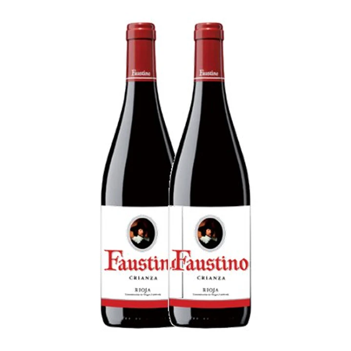 FAUSTINO Crianza Tinto 2016- 75cl 2