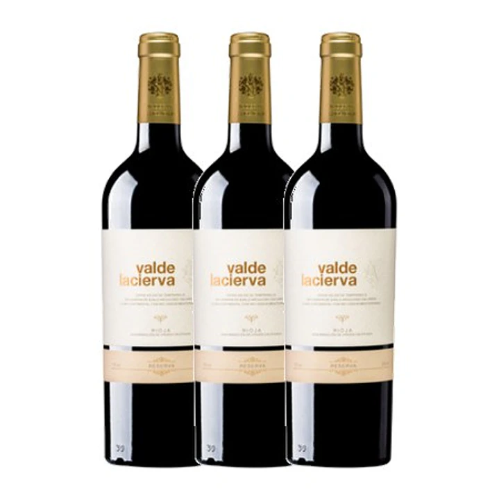 VALDELACIERVA RESERVA Rioja Tinto 2014 3