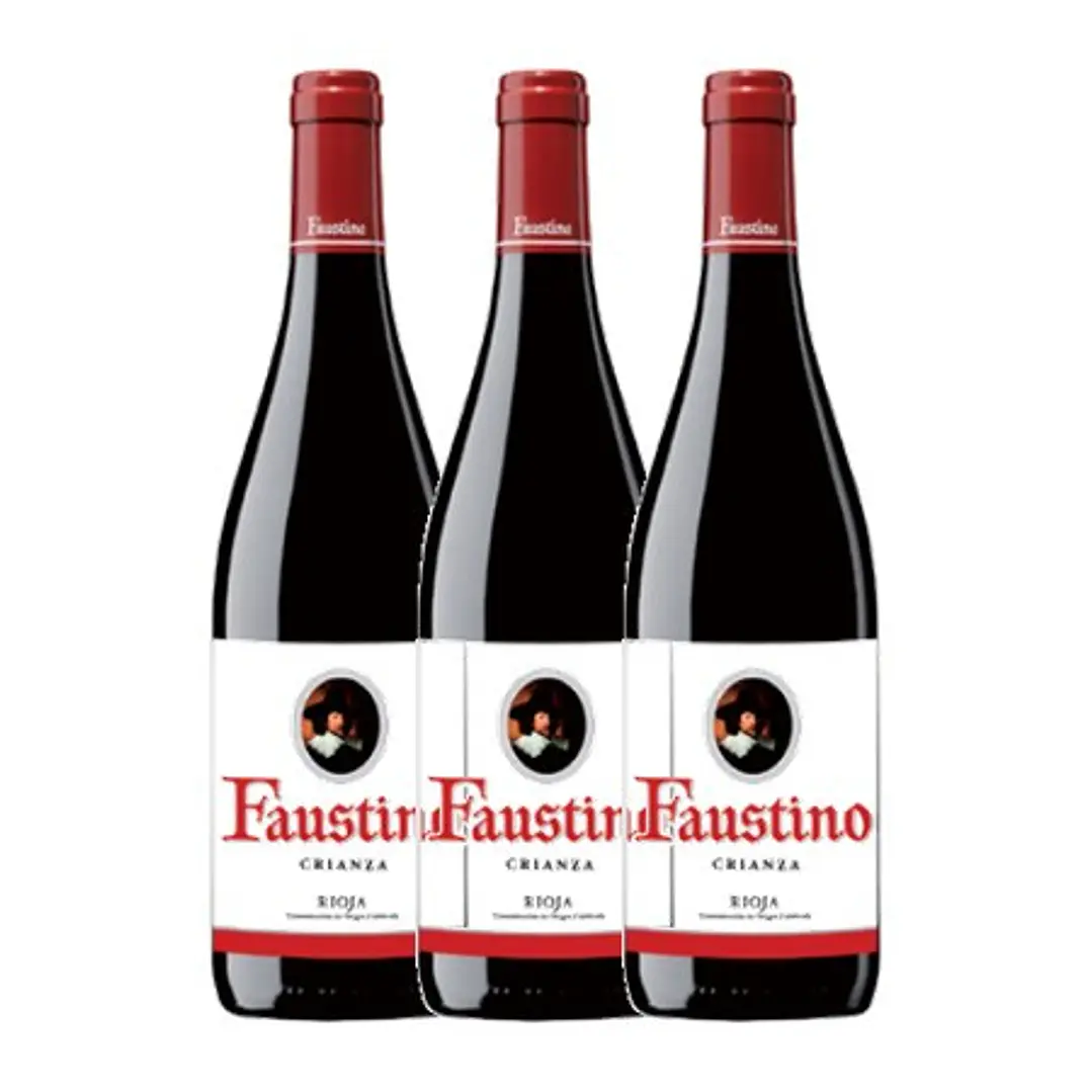 FAUSTINO Crianza Tinto 2016- 75cl 3