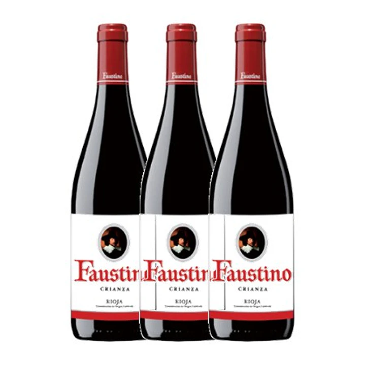 FAUSTINO Crianza Tinto 2016- 75cl 3