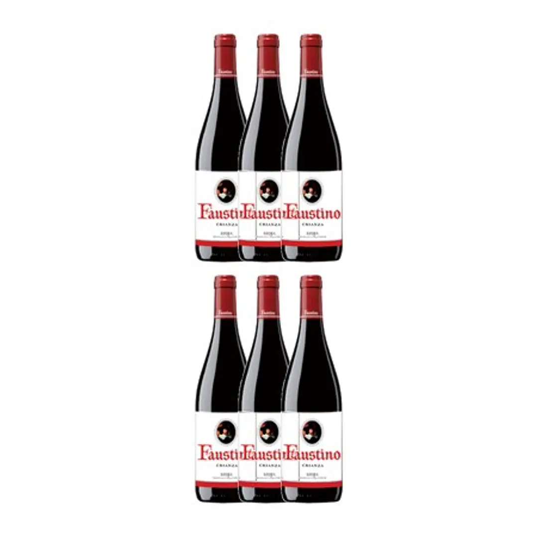 FAUSTINO Crianza Tinto 2016- 75cl 4