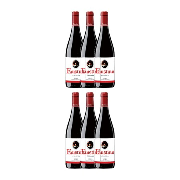 FAUSTINO Crianza Tinto 2016- 75cl 4