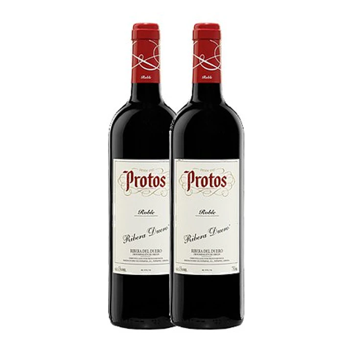 Protos Joven Roble Red Ribera del Duero 2023 2