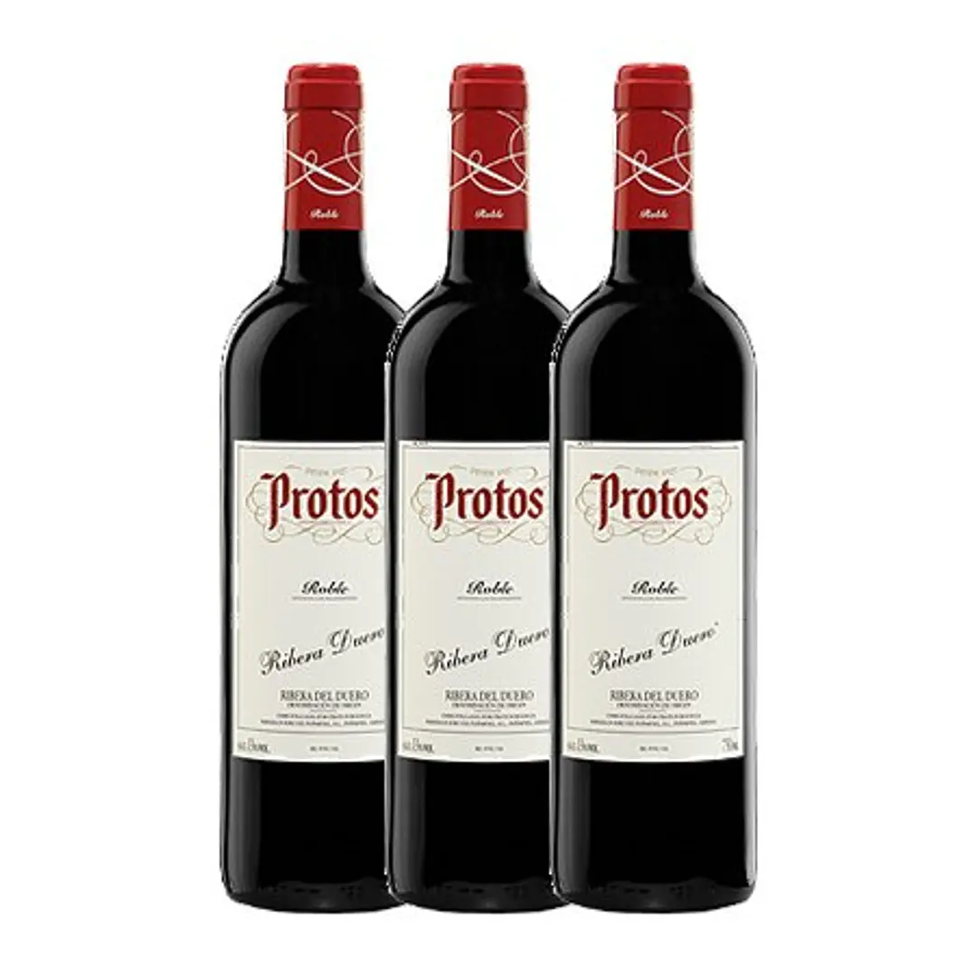 Protos Joven Roble Red Ribera del Duero 2023 3