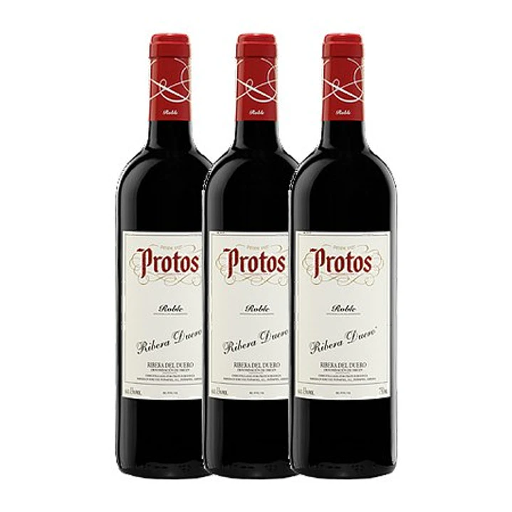 Protos Joven Roble Red Ribera del Duero 2023 3