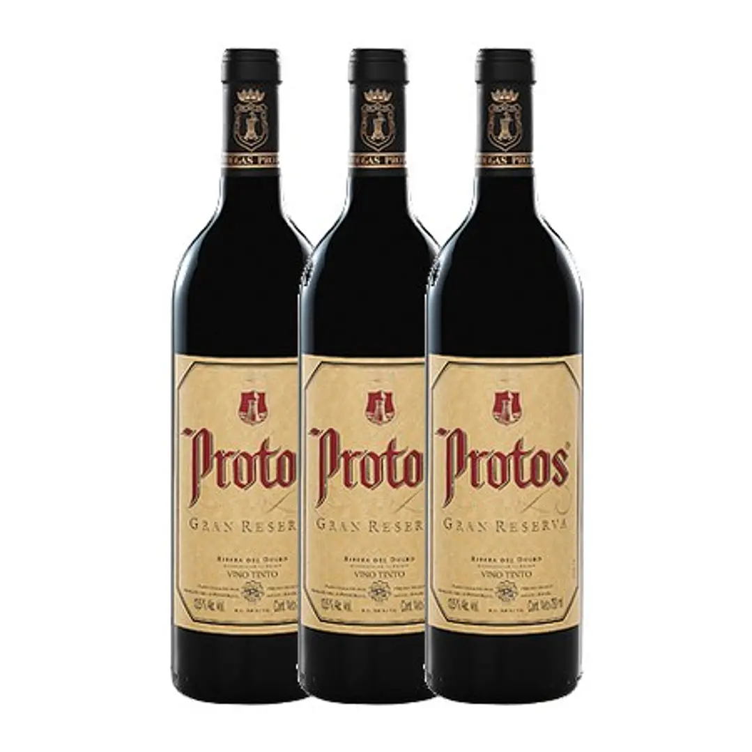 Protos Gran Reserva Tinto Ribera del Duero 2017 3