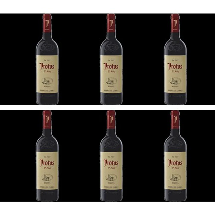 PROTOS RESERVA Red 2020 - RIBERA DEL DUERO -vol. 14.5% - 75cl 4