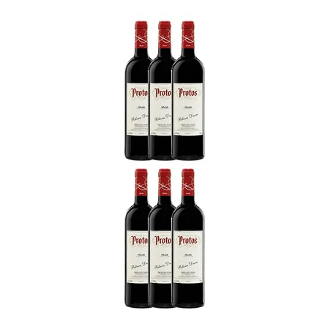Protos Joven Roble Red Ribera del Duero 2023 4