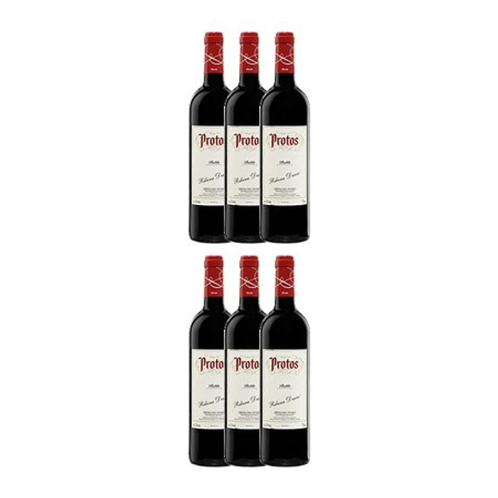 Protos Joven Roble Red Ribera del Duero 2023 4