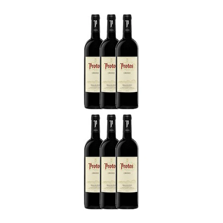 PROTOS CRIANZA 2019 - RIBERA DEL DUERO vol. 14.5% - 75cl 4