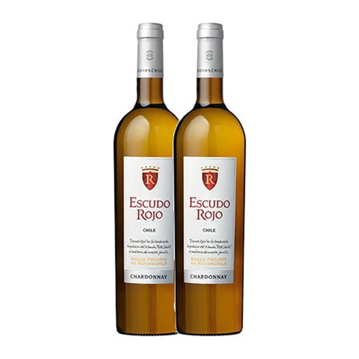 Baron Philippe de Rothschild Escudo Rojo Chardonnay White Chile 2015 75cl 2