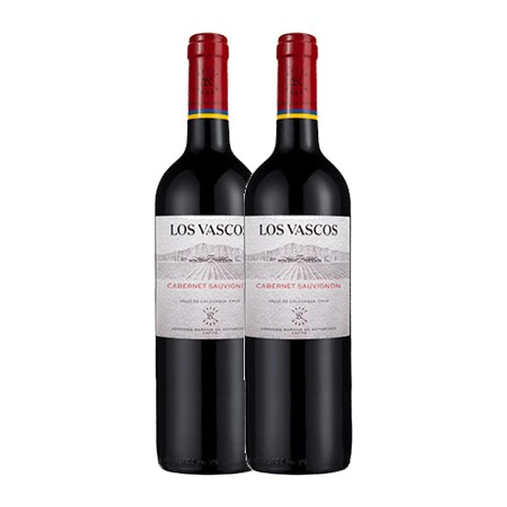 Los Vascos Cabernet Sauvignon Tinto Chile 2021 2