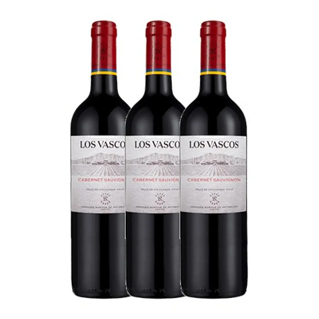 Los Vascos Cabernet Sauvignon Tinto Chile 2021 3