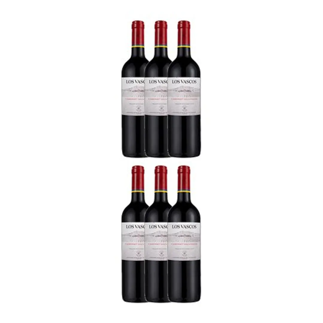 Los Vascos Cabernet Sauvignon Tinto Chile 2021 4