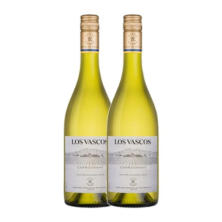 LOS VASCOS CHARDONNAY 2025 - 75cl  2