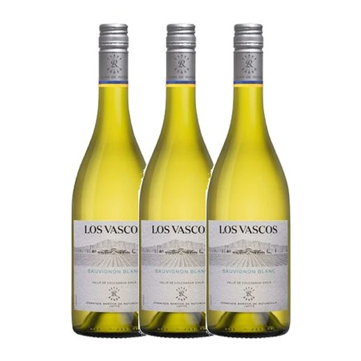 LOS VASCOS SAUVIGNON BLANC 2025 vol.12% - 75cl 3