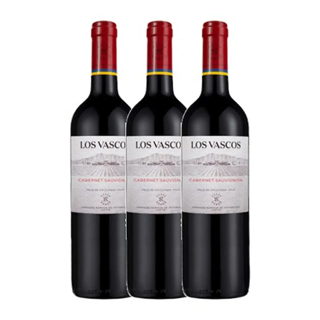 Los Vascos Cabernet Sauvignon Red Chile 2022 3