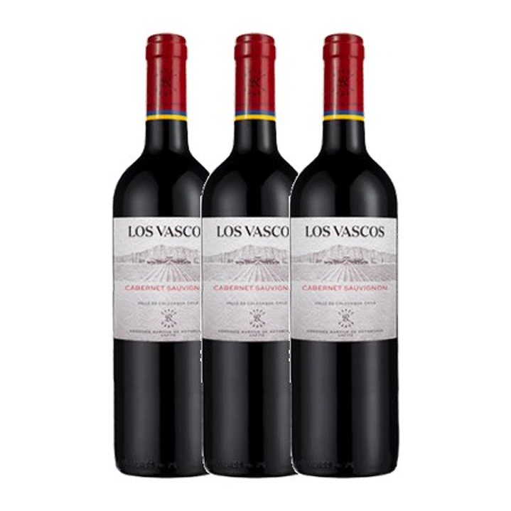 Los Vascos Cabernet Sauvignon Red Chile 2022 3