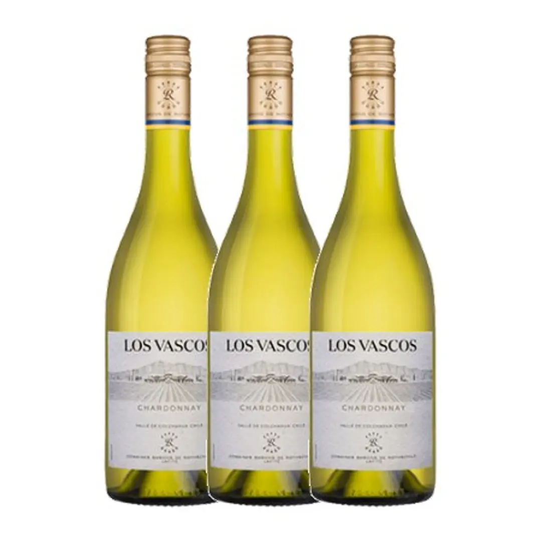 LOS VASCOS CHARDONNAY 2025 - 75cl  3