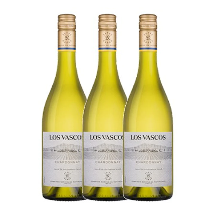 LOS VASCOS CHARDONNAY 2025 - 75cl  3