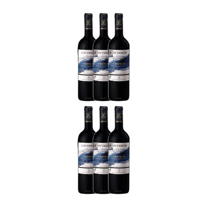 LOS VASCOS CROMAS Red Carmenère 2022 vol.14.5% - 75cl 4