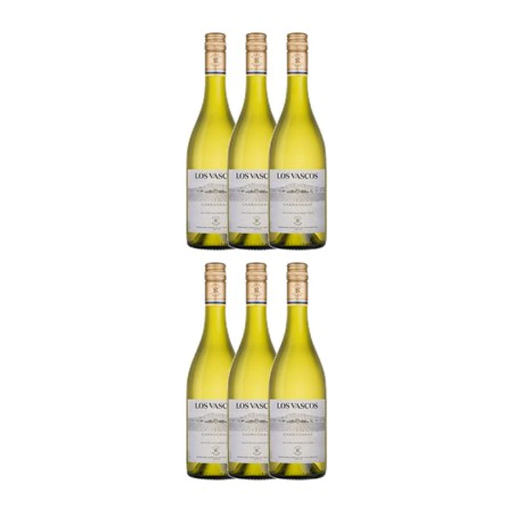 LOS VASCOS CHARDONNAY 2025 - 75cl  4