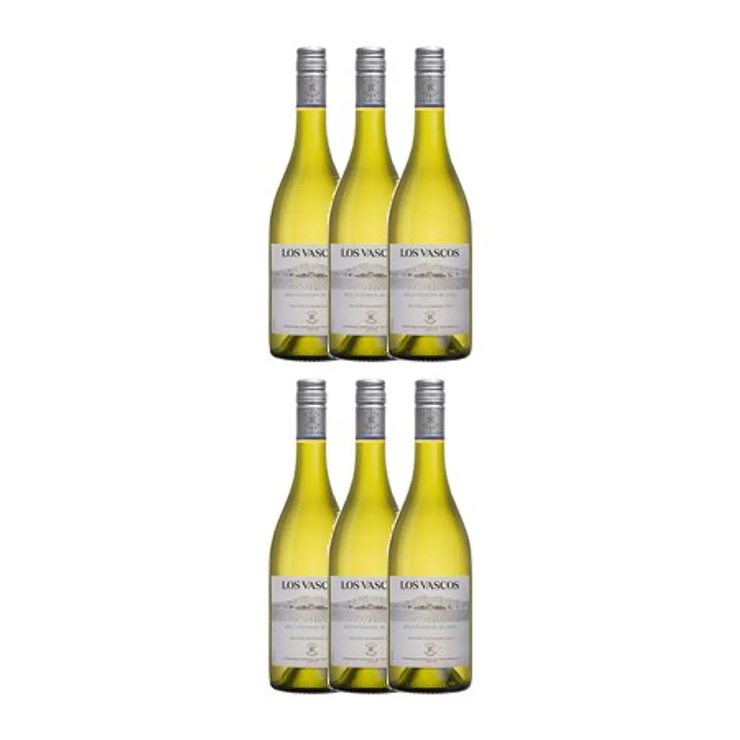 LOS VASCOS SAUVIGNON BLANC 2023 vol.12.5% ​​75cl 4