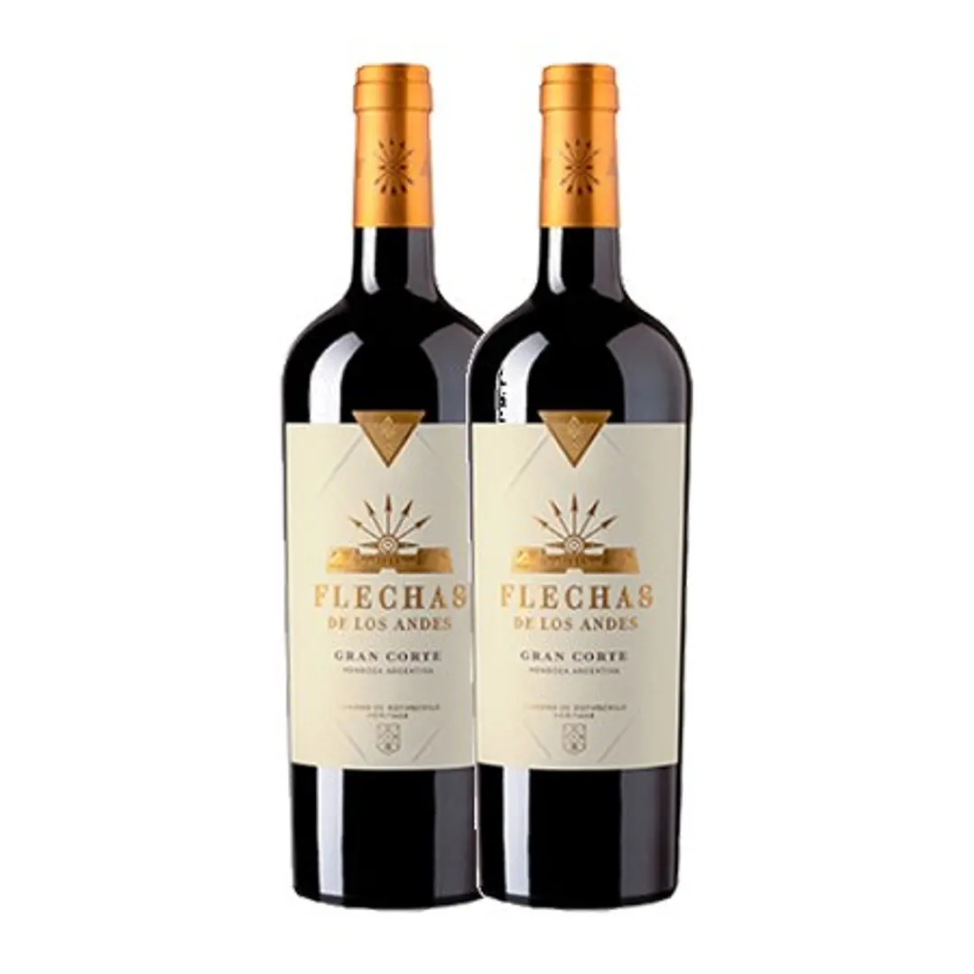 Flechas de Los Andes Gran Corte Rouge Mendoza 2019 - 75cl 2