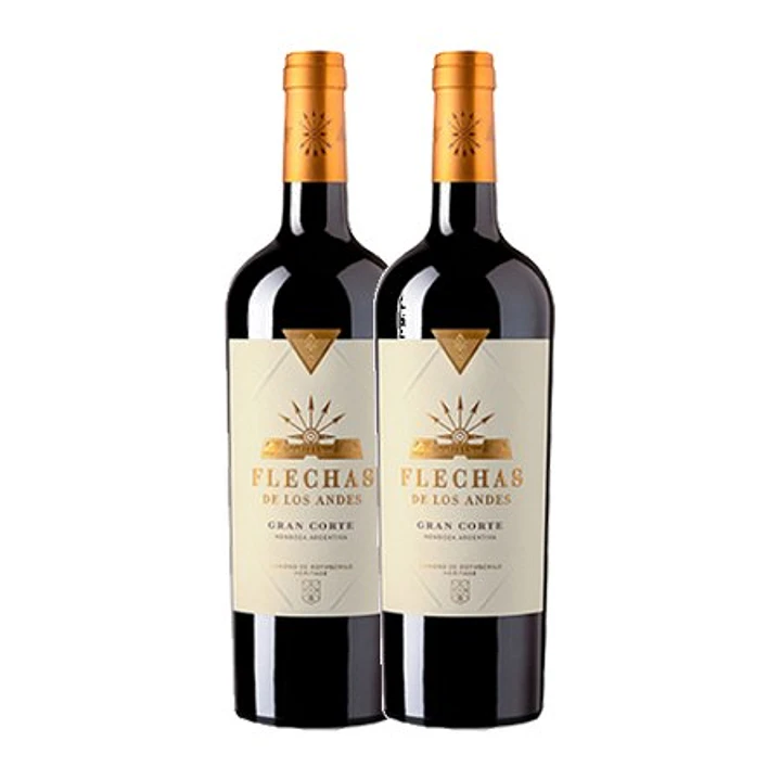 Flechas de Los Andes Gran Corte Rouge Mendoza 2019 - 75cl 2