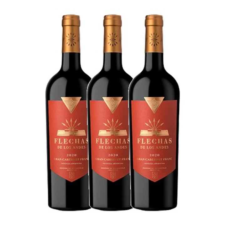 Flechas de Los Andes Gran Cabernet Franc 2020 3