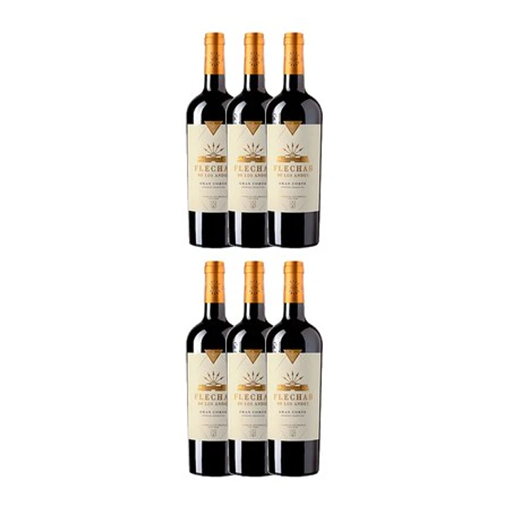 Flechas de Los Andes Gran Corte Rouge Mendoza 2019 - 75cl 4