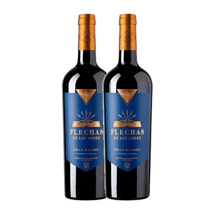 Flechas de Los Andes Gran Malbec Rothschild Red 2021 2