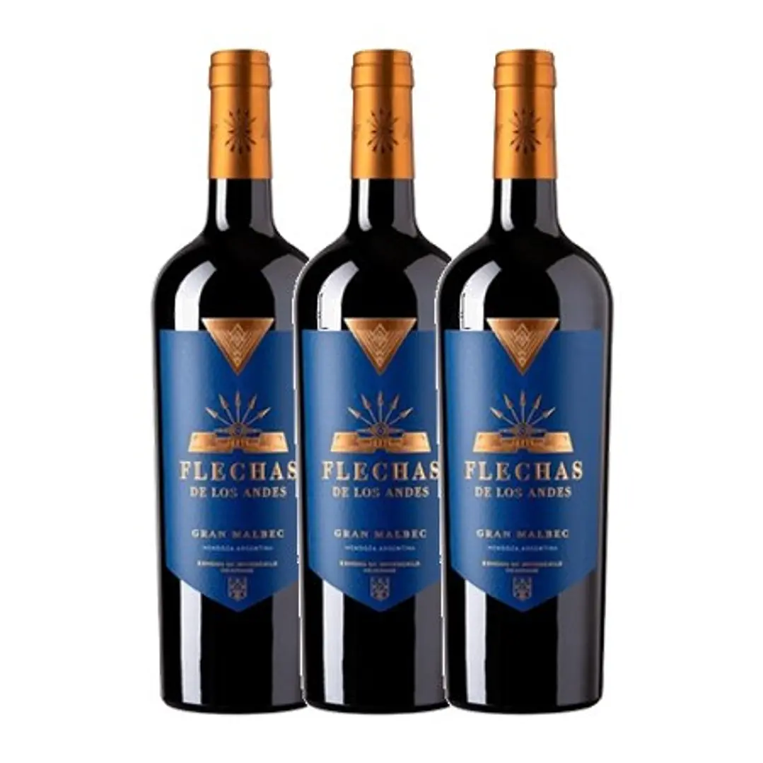 Flechas de Los Andes Gran Malbec Rothschild Red 2021 3