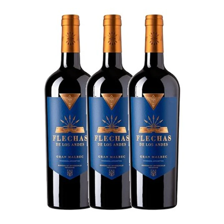 Flechas de Los Andes Gran Malbec Rothschild Red 2021 3