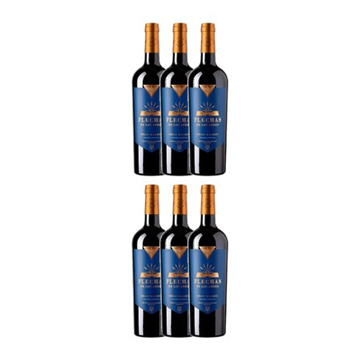 Flechas de Los Andes Gran Malbec Rothschild Red 2021 4