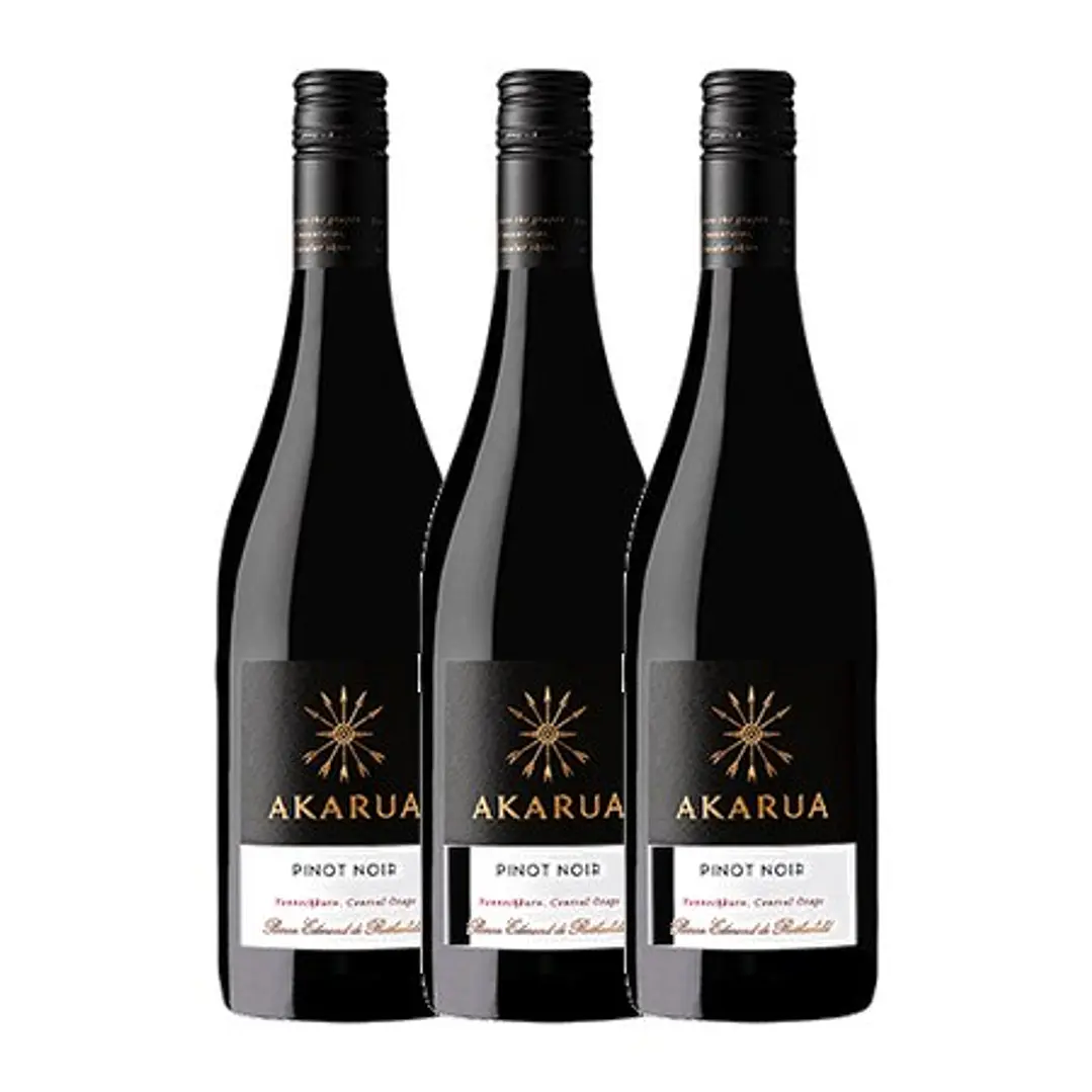 Akarua Pinot Noir Central Otago VÉGAN 2022 3