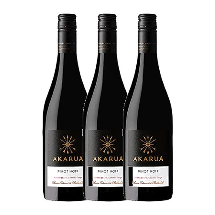 Akarua Pinot Noir Central Otago VÉGAN 2022 3