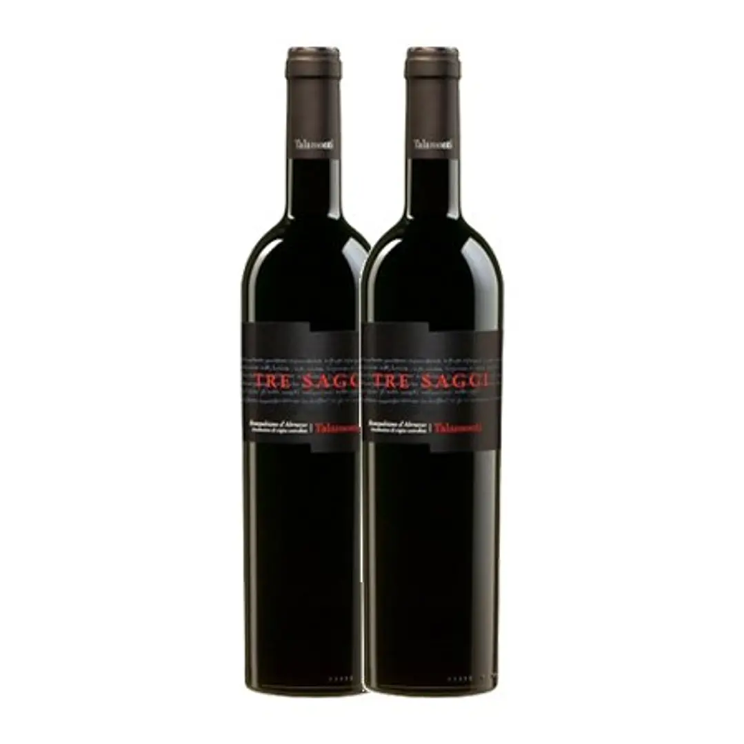 Talamonti Tre Saggi Montepulciano d'Abruzzo 2015 2
